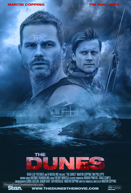 The Dunes - Australian Movie Poster