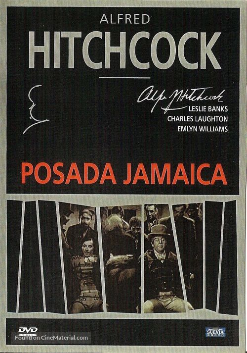 Jamaica Inn - Spanish DVD movie cover