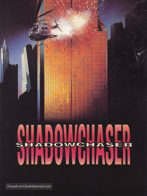 Shadowchaser - British Movie Cover