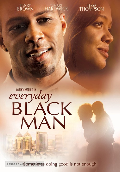 Everyday Black Man - DVD movie cover