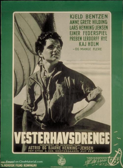 Vesterhavsdrenge - Danish Movie Cover