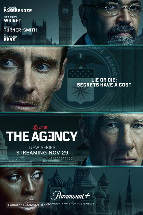 &quot;The Agency&quot; - Movie Poster