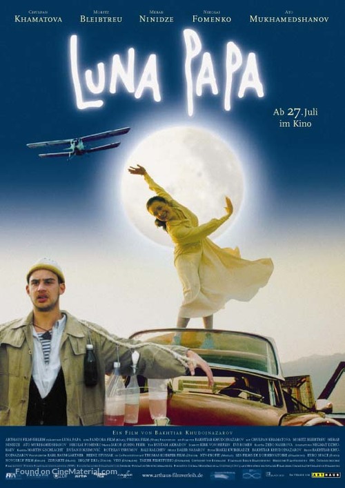 Luna Papa - German Movie Poster