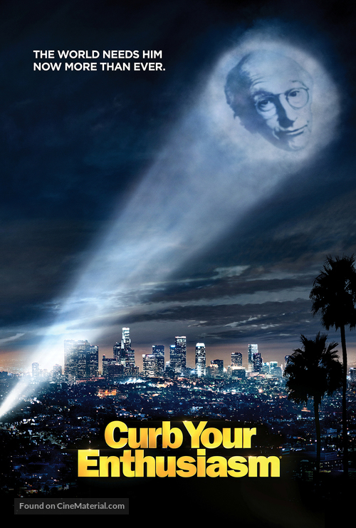 &quot;Curb Your Enthusiasm&quot; - Movie Poster