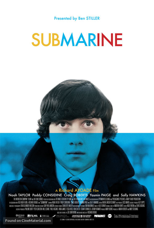 Submarine - British Movie Poster