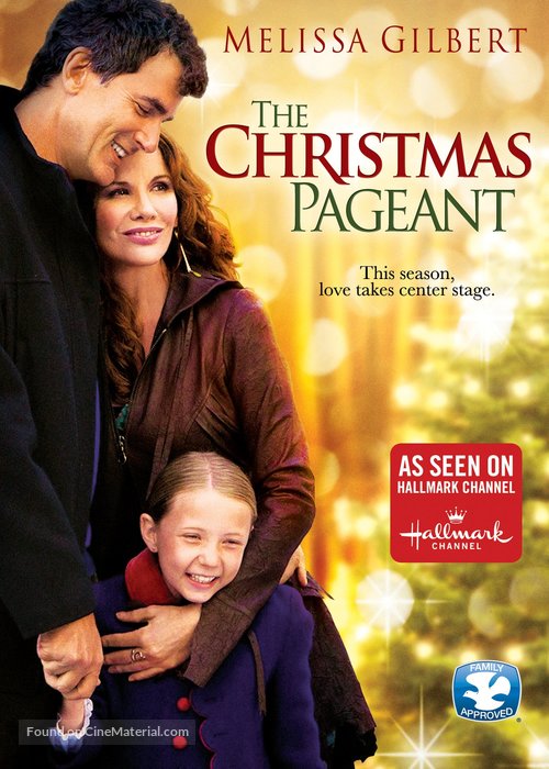 The Christmas Pageant - DVD movie cover