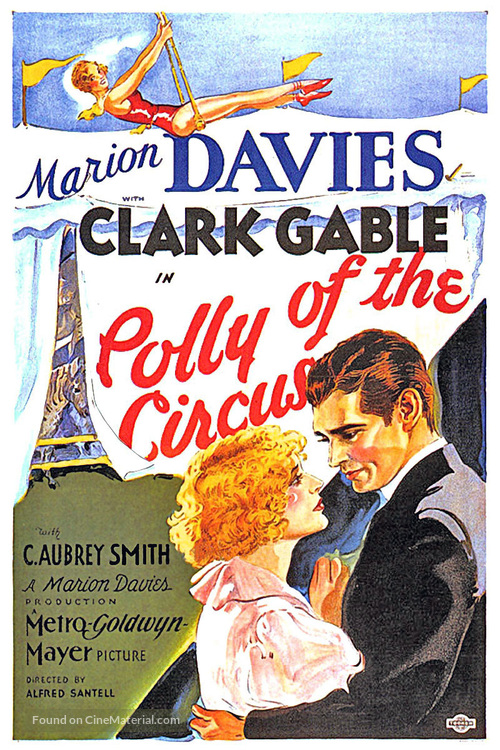 Polly of the Circus - Movie Poster