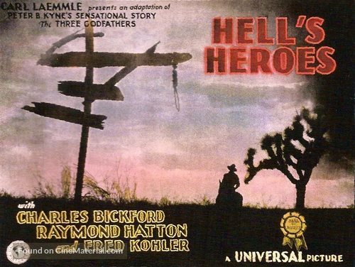 Hell&#039;s Heroes - Movie Poster