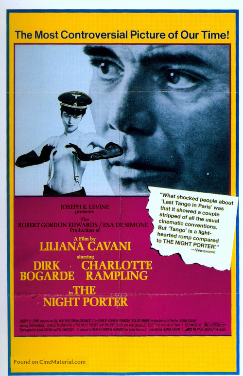 Il portiere di notte - Movie Poster