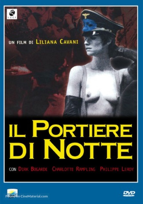 Il portiere di notte - Italian Movie Cover