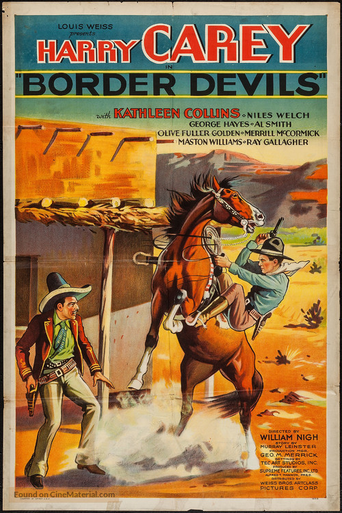 Border Devils - Movie Poster