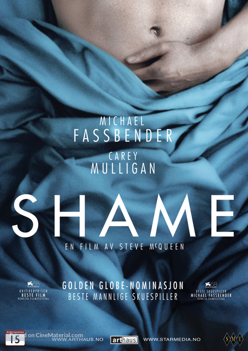 Shame - Norwegian DVD movie cover