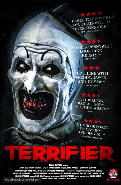 Terrifier - Movie Poster