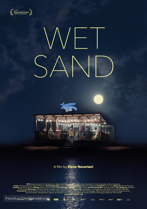 Wet Sand - International Movie Poster