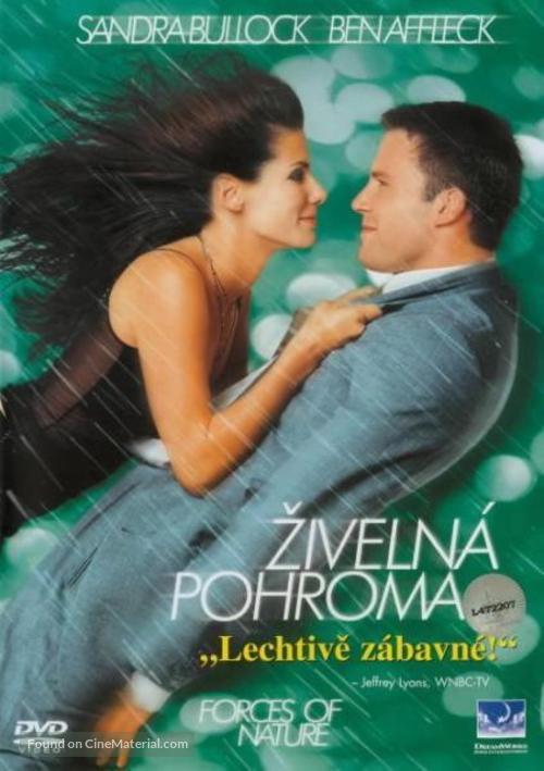 Forces Of Nature - Czech Movie Cover