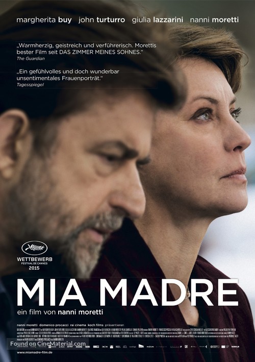 Mia madre - Austrian Movie Poster