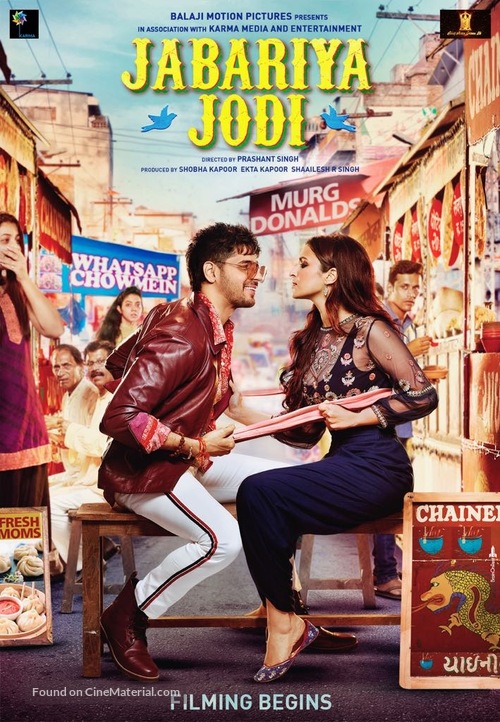 Jabariya Jodi - Indian Movie Poster