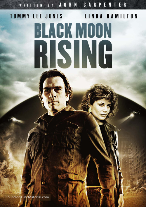 Black Moon Rising - DVD movie cover