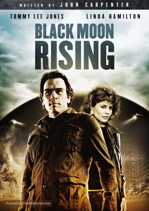 Black Moon Rising - DVD movie cover