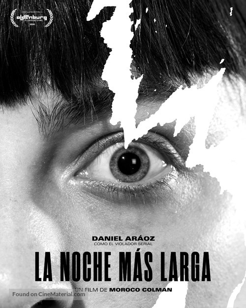 La Noche m&aacute;s Larga - Argentinian Movie Poster