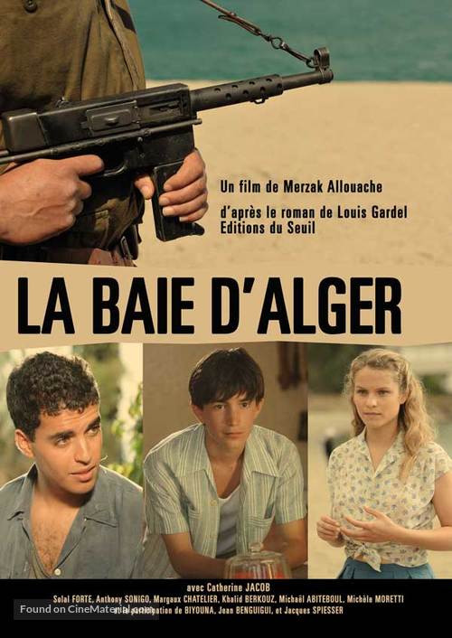 La baie d&#039;Alger - Indian Movie Poster