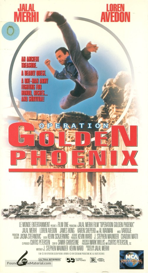 Operation Golden Phoenix - Movie Cover