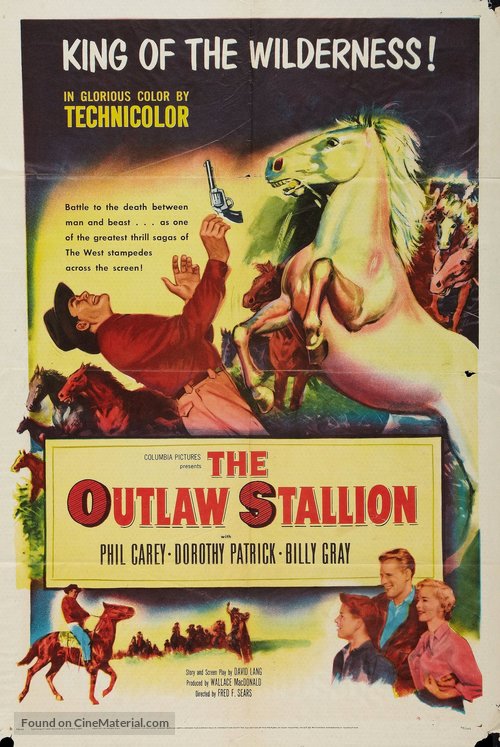 The Outlaw Stallion - Movie Poster
