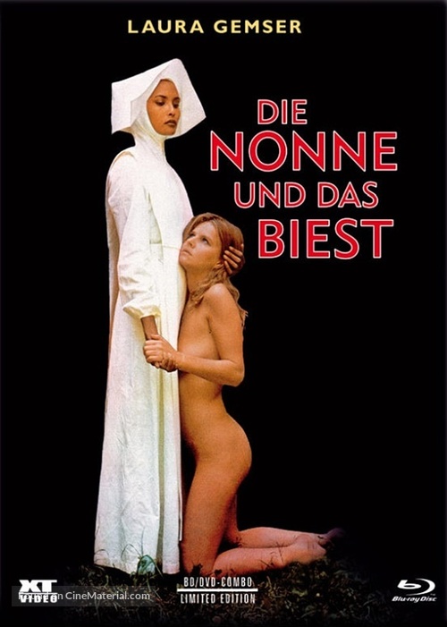 Suor Emanuelle - Austrian Blu-Ray movie cover