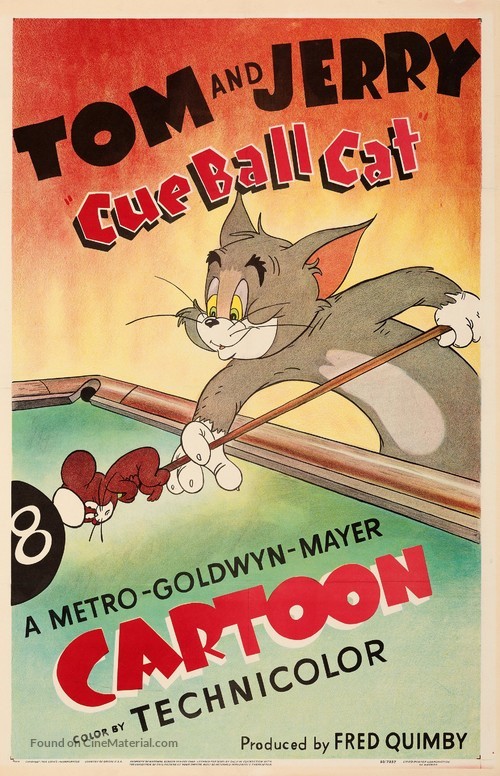 Cue Ball Cat - Movie Poster