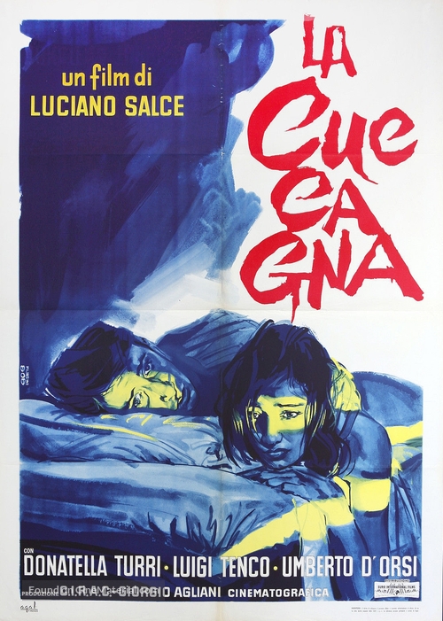 La cuccagna - Italian Movie Poster