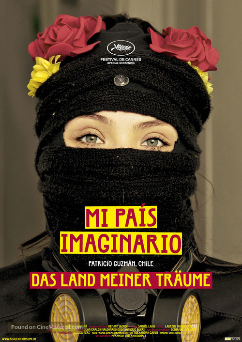Mi pa&iacute;s imaginario - German Movie Poster