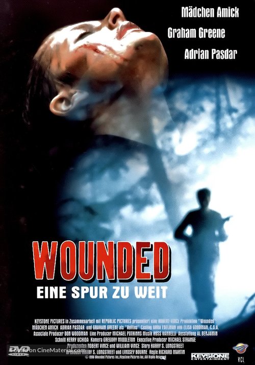 Wounded - German Movie Cover