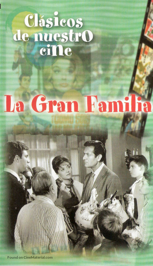 La gran familia - Spanish Movie Cover