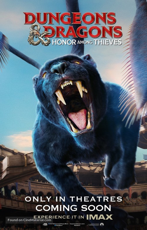 Dungeons &amp; Dragons: Honor Among Thieves - Movie Poster
