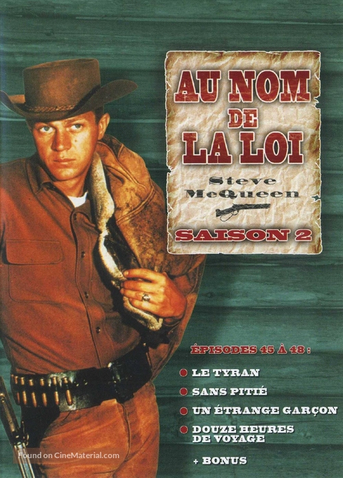 &quot;Wanted: Dead or Alive&quot; - French DVD movie cover