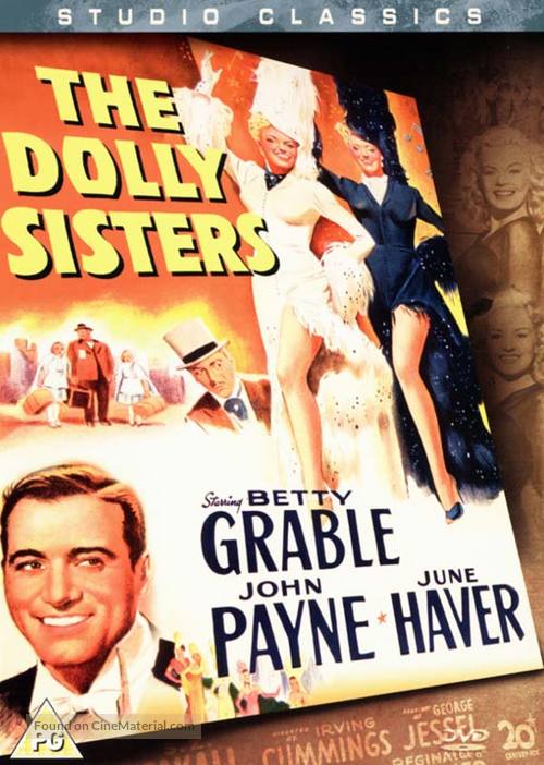 The Dolly Sisters - British Movie Cover