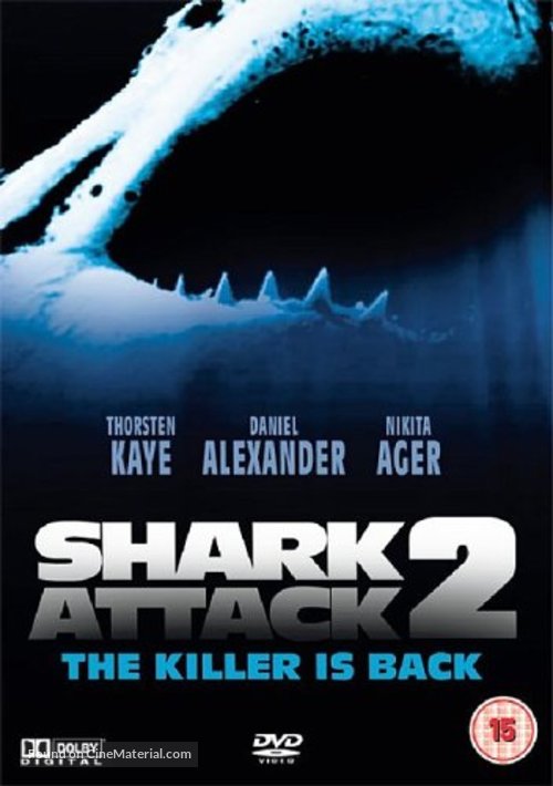 Shark Attack 2 - British Movie Cover