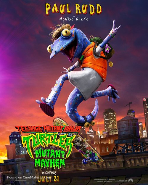 Teenage Mutant Ninja Turtles: Mutant Mayhem - Movie Poster