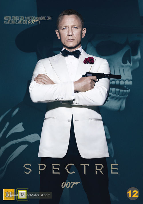 Spectre - Danish DVD movie cover