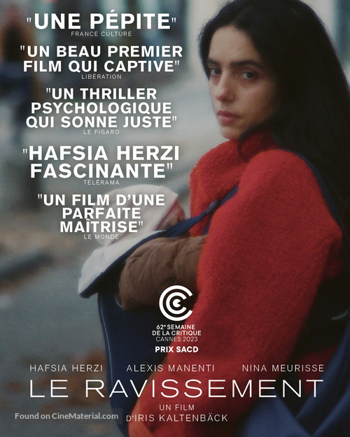 Le Ravissement - French Movie Poster