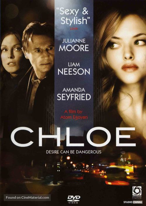 Chloe - DVD movie cover