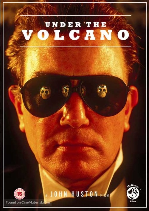 Under the Volcano - British Movie Cover