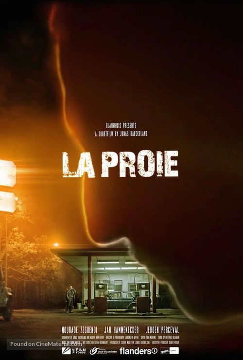 La proie - Belgian Movie Poster