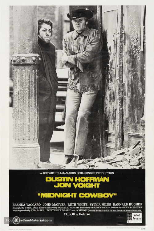 Midnight Cowboy - Movie Poster