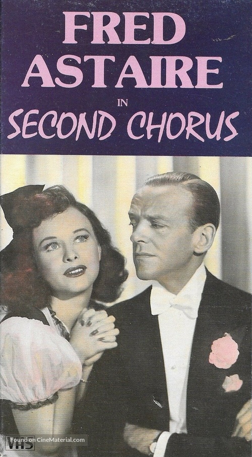 Second Chorus - VHS movie cover