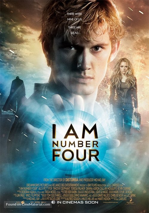 I Am Number Four - Movie Poster