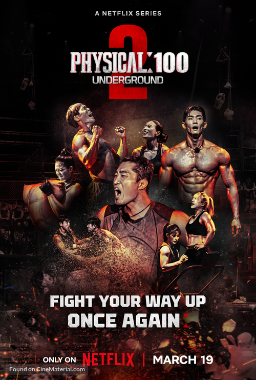 &quot;Physical: 100&quot; - Movie Poster