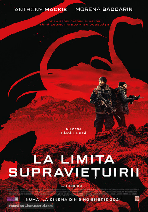 Elevation - Romanian Movie Poster