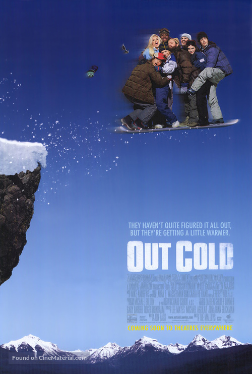 Out Cold - Movie Poster