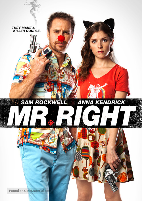 Mr. Right - Canadian DVD movie cover